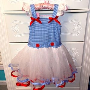 Dorothy costume - wizard of oz